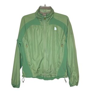 The North Face Flight Series Jacket Women's Medium, Green, Lightweight Running